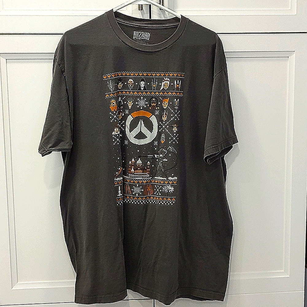 Blizzard T-shirt Grey Size XXL